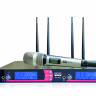 XLine MD-968A радиосистема двухканальная с двумя радиомикрофонами