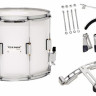 GEWA  Birch White Chrome HW SH 14x12" Маршевый парадный барабан