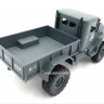 Радиоуправляемая машина WPL военный грузовик (серый) 4WD 2.4G 1/16 KIT