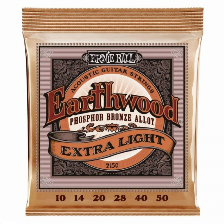 ERNIE BALL 2150 (10-50) струны для акустической гитары