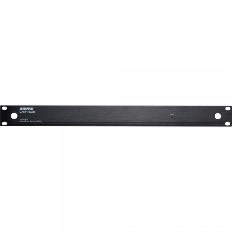 Активный антенный дистрибьютор SHURE UA844+SWB/LC-E 470-690 МГц