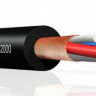 KLOTZ MC2000SW микрофонный профессиональный кабель MС2000, структура: 0.22мм2, диаметр: 6.5мм, 100м, цвет черный, цена за метр