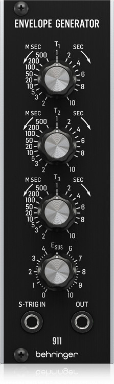 Модуль Behringer 911 ENVELOPE GENERATOR аналоговый для Eurorack