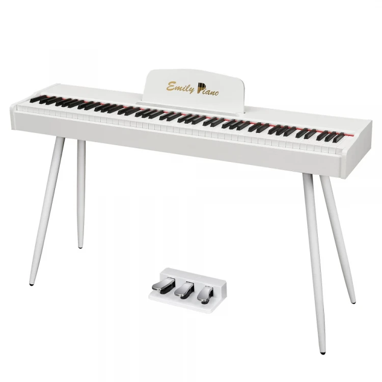 Цифровое фортепиано EMILY PIANO  D-47 WH