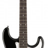 FENDER SQUIER MM STRATOCASTER HARD TAIL BLACK электрогитара