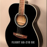Flight AG-210 BK акустическая гитара