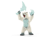 Фигурка Schleich Снежный медведь с оружием