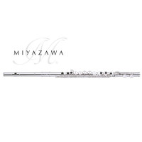 Флейта-альт "G" MIYAZAWA MJA-NS французская система МИ-механика кейс в комплекте