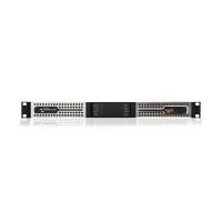 POWERSOFT Duecanali 1604 DSP+D 2-канальный усилитель, 1600 Вт /4 Ом, класс D с картой DANTE