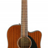 Fender CD-60SCE ALL MAH электроакустическая гитара