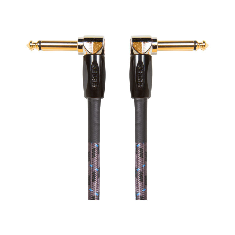 Boss BIC-1AA - Гитарный кабель джек-джек угловые 30 см