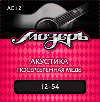 Струны для акустической гитары МОЗЕРЪ AC 12
