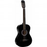 Классическая гитара 7/8 DAVINCI DC-50A BK цвет - чёрный