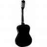 Классическая гитара 7/8 DAVINCI DC-50A BK цвет - чёрный