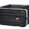 GATOR GR-4L - рэковый кейс на 4U, стальные рельсы, глубина 19", вес 5.89кг,пластик