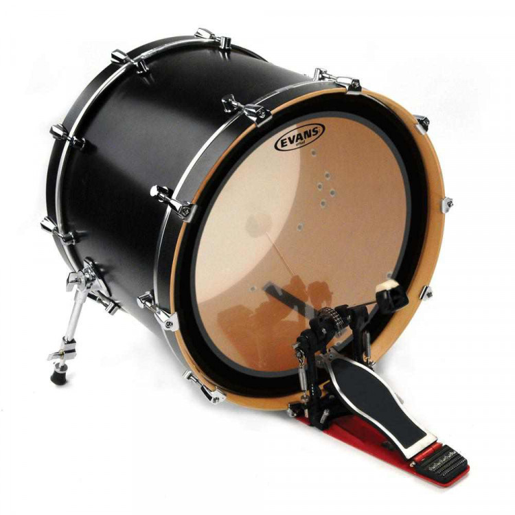 Пластик для бас-барабана EVANS BD22GMAD 22" EMAD+G Bass head