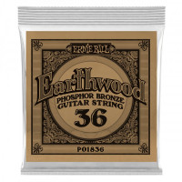 Одиночная струна для акустической гитары Ernie Ball P01836