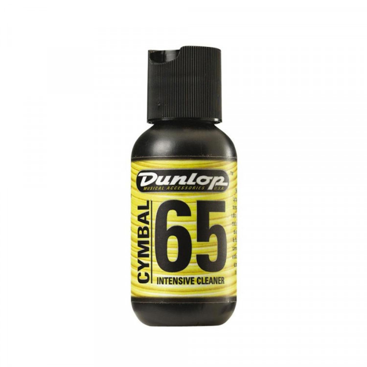 DUNLOP 6422 Cymbal 65 Intensive Cleaner жидкость для чистки и восстановления тарелок