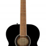 Акустическая гитара FENDER FA-135 Concert Black, цвет черный