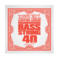 Ernie Ball 1640 струна для бас-гитары калибра 0040