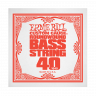 Ernie Ball 1640 струна для бас-гитары калибра 0040