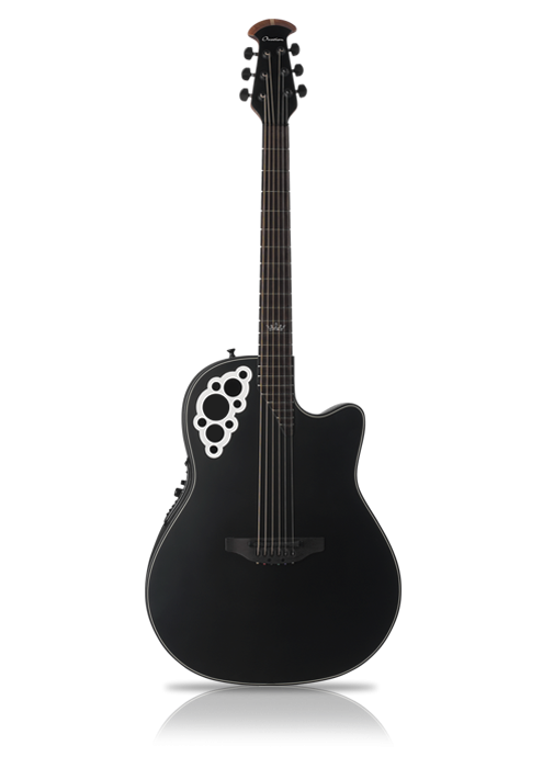 Ovation 2078 KK-5S Elite Signature Kaki King Deep Contour Cutaway электроакустическая гитара