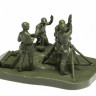 Сборные солдатики ZVEZDA Советский 120-мм миномёт с расчётом, 1/72