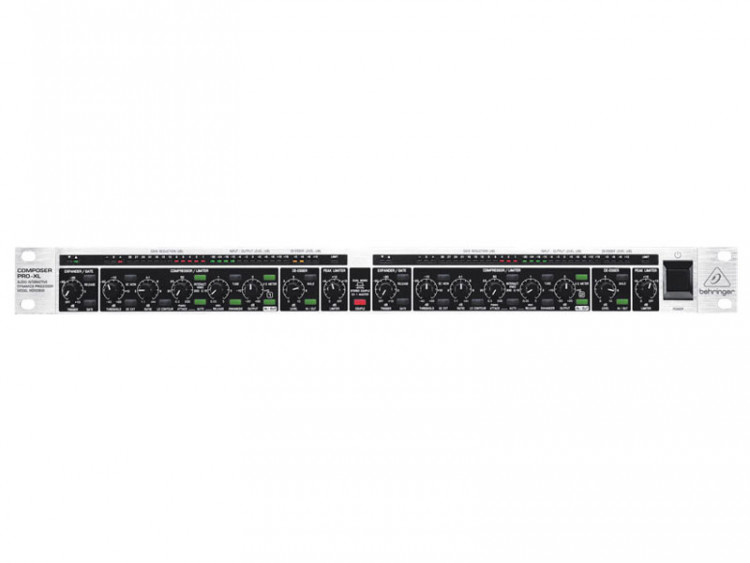 Behringer MDX2600 Интерактивный 2-канальный экспандер