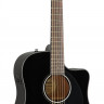 Fender CD-60SCE BLK электроакустическая гитара