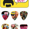 DUNLOP ZAPPT01M Zappa Yellow Pick Tin набор медиаторов