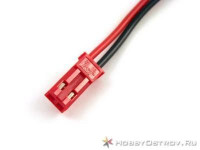 Разъем папа JST с проводом 20AWG 500 мм