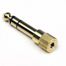 Invotone AD150G - переходник mini jack(3,25 mm) <> jack (6.3 mm), стерео