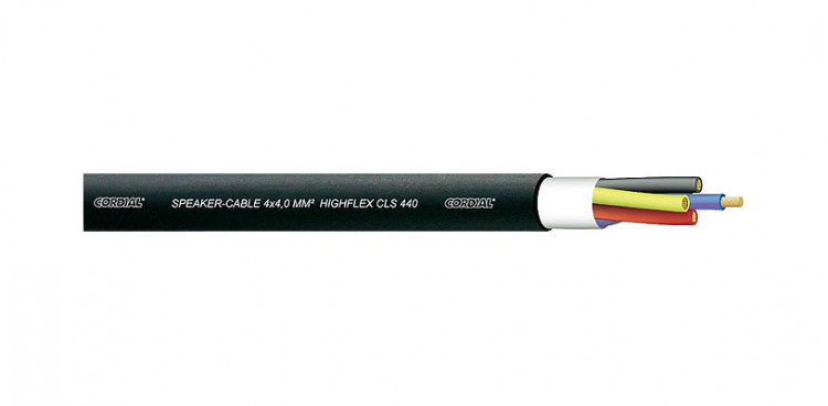 Акустический кабель Cordial CLS 440 BLACK