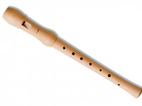 HOHNER 9565 блокфлейта сопрано немецкая + шомпол и чехол