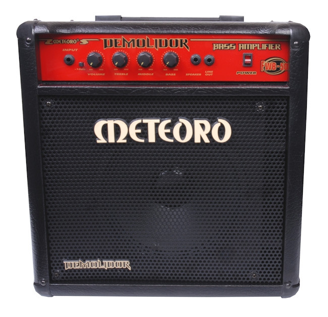 Басовый комбо 50 вт Meteoro Demolidor FWB50