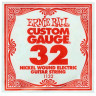 Ernie Ball 1132 калибр.032 одиночная для электрогитары/акустической гитары