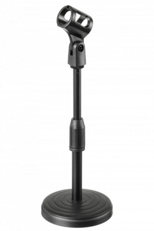 Стойка для микрофона DEKKO JR-503 BK настольная