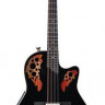Мандолина электроакустическая OVATION MM68AX-5 Americana Collection черного цвета с кейсом
