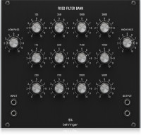 Модуль Behringer 914 FIXED FILTER BANK аналоговый для Eurorack