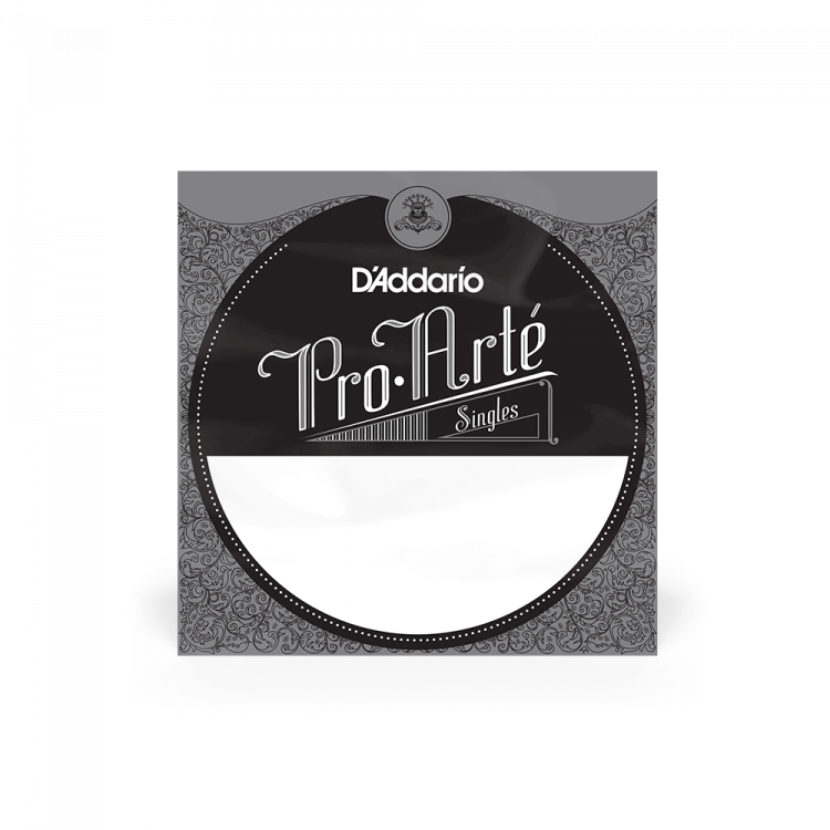 Одиночная струна с петлёй для акустических инструментов D'Addario J6601