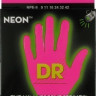 Струны для электрогитар люминесцентные DR NPE-9-46 NEON Pink