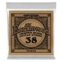 Одиночная струна для акустической гитары Ernie Ball P01838