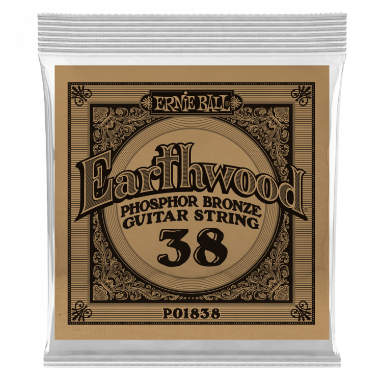 Одиночная струна для акустической гитары Ernie Ball P01838