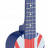 STAGG US UK-FLAG укулеле-сопрано с чехлом