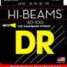 DR LR-40 струны для бас-гитары 40-100