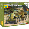 Советский бронеавтомобиль БА-10 1/100