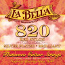 LA BELLA 820 струны для классической гитары
