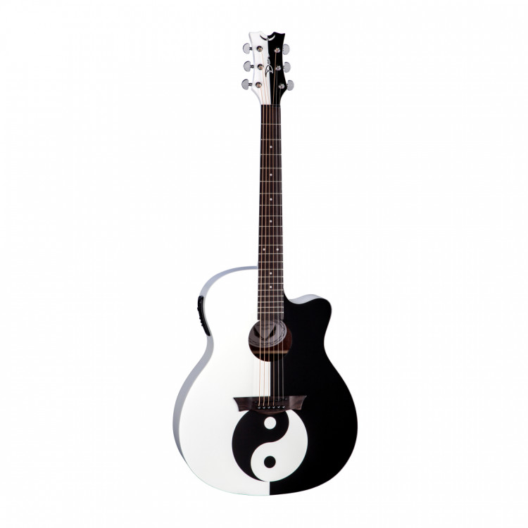 DEAN MSP Yinyang Michael Schenker электроакустическая гитара