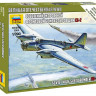 Сборная модель ZVEZDA Советский самолёт СБ-2, 1/200