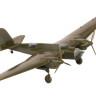 Сборная модель ZVEZDA Советский самолёт СБ-2, 1/200